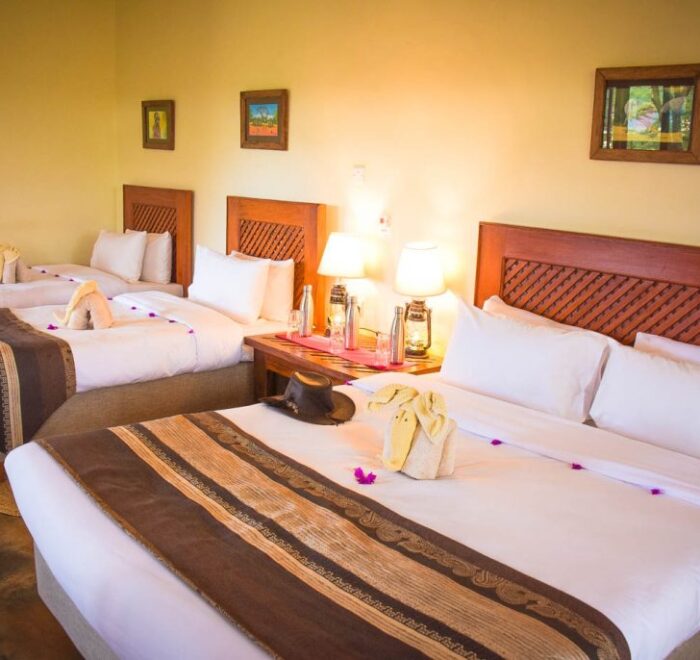 Bed room in Marera Valley Lodge