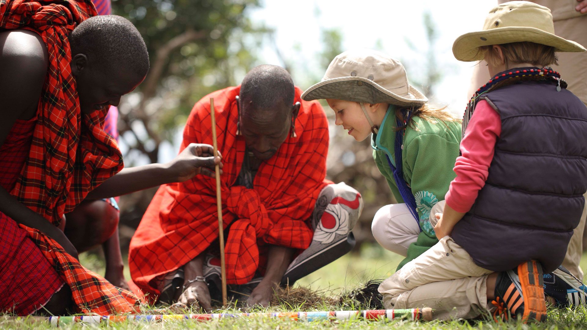 Maasai Village Experience