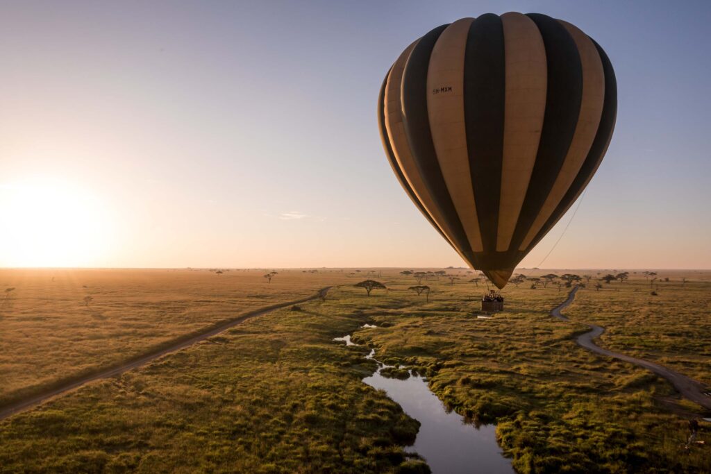 Serengeti-from-above-Tanzania-Photo