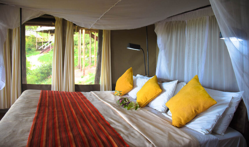 SANGAIWE TENTED LODGE