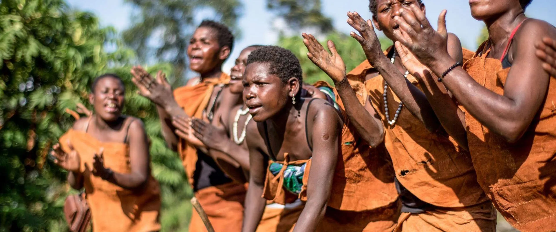 Meet the Batwa tribe