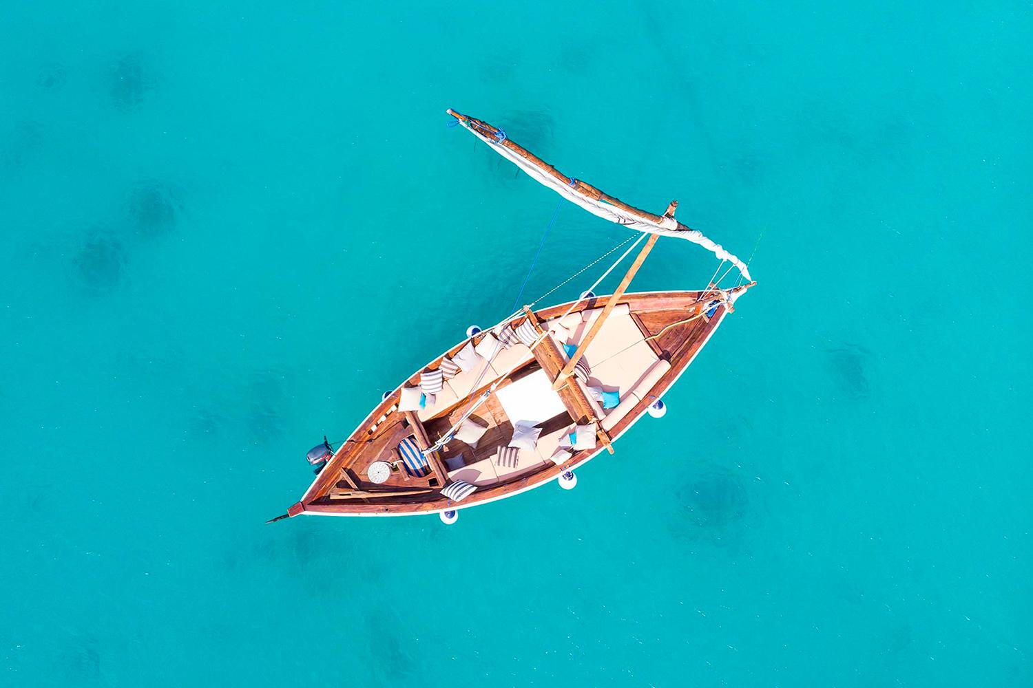 Private Boat Experience to Mnemba Island