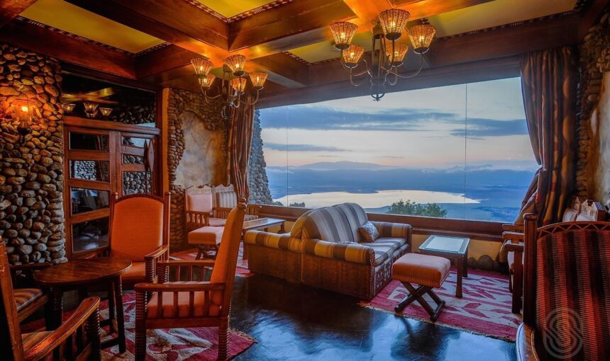 Ngorongoro Serena Safari Lodge