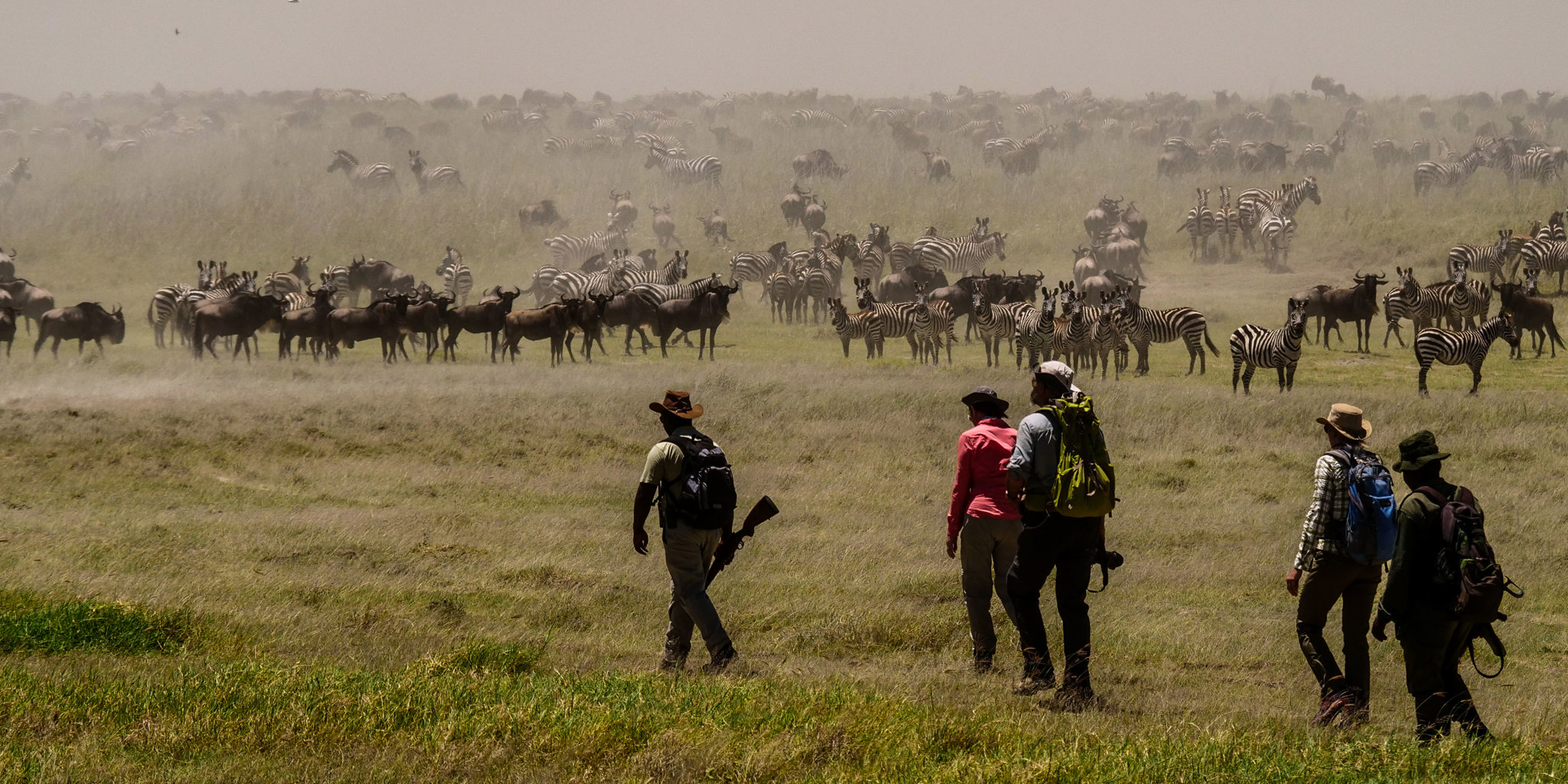 Walking Safari in Serengeti NP