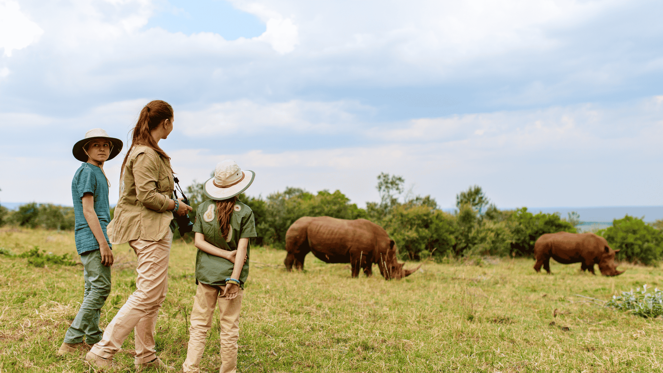 Guided Bush Walks in Kenya