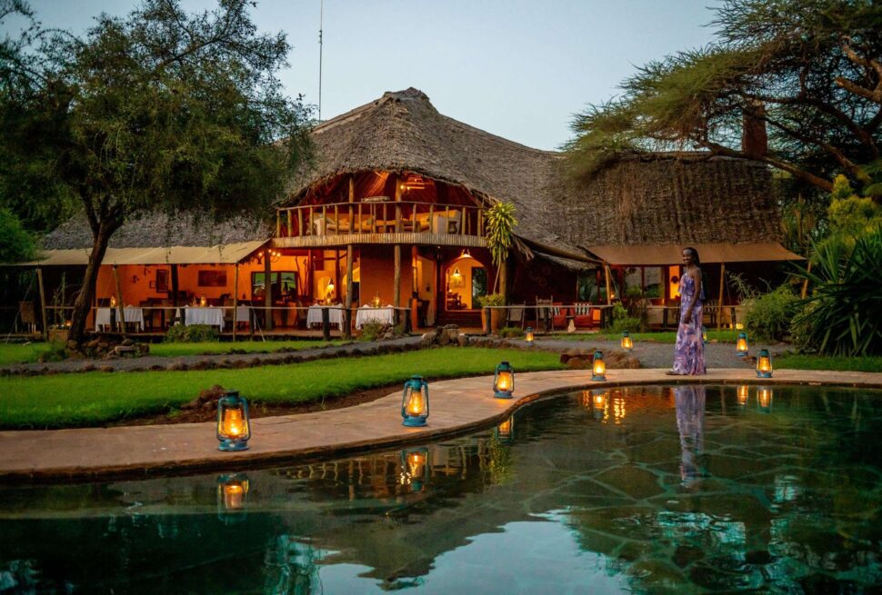 Luxury beachfront resort in Zanzibar Tanzania