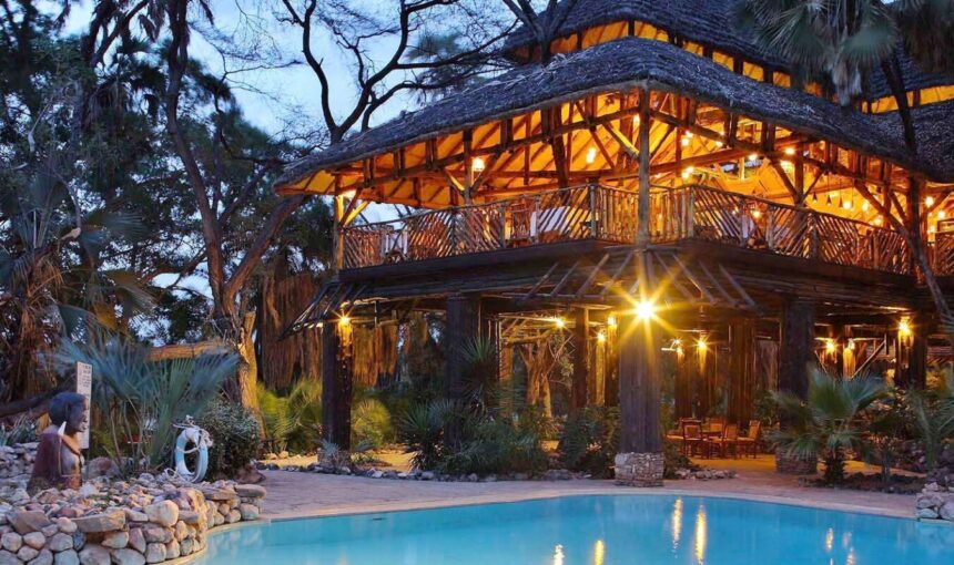 Sarova Shaba Game Lodge