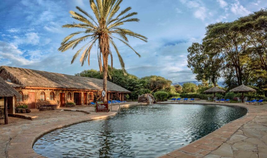 Amboseli Sopa Lodge