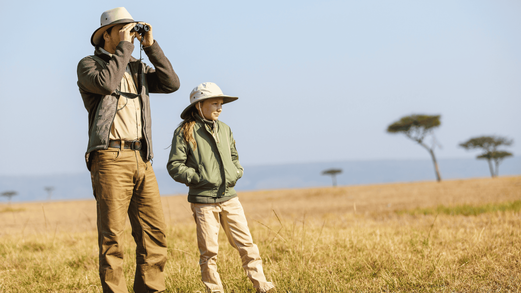 Guided Walking Safaris in Kenya